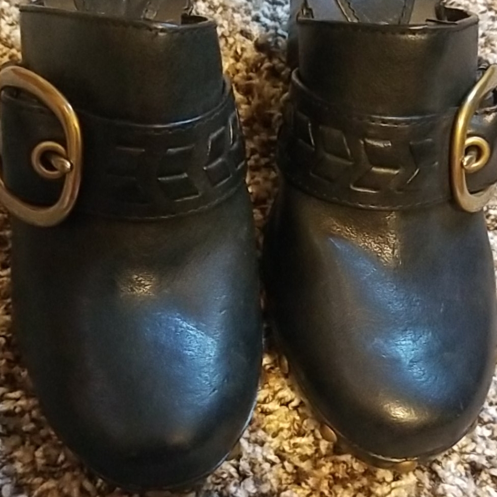 Coach Ileen buckle studded clogs - Picture 2 of 7